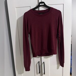 Tna long sleeve/crewneck sweater